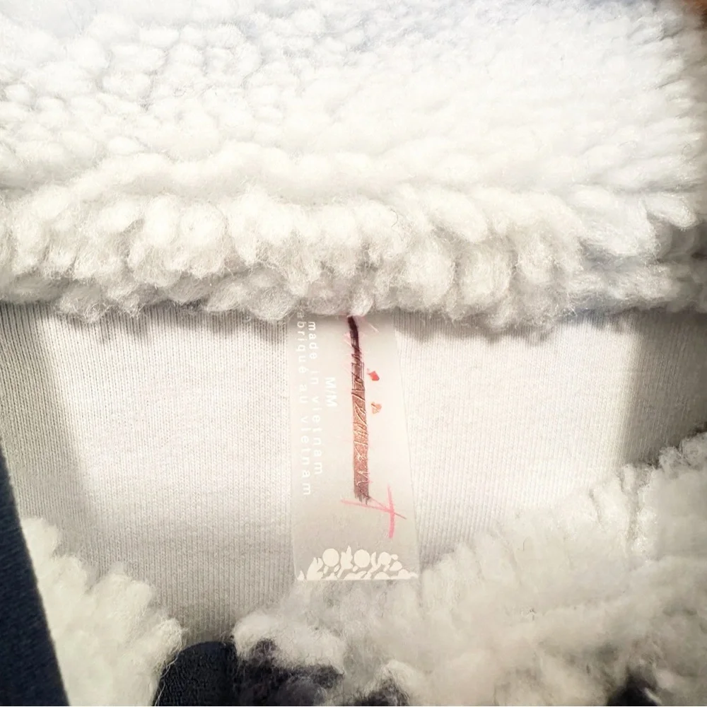 Free People Hit The Slopes Printed Pullover